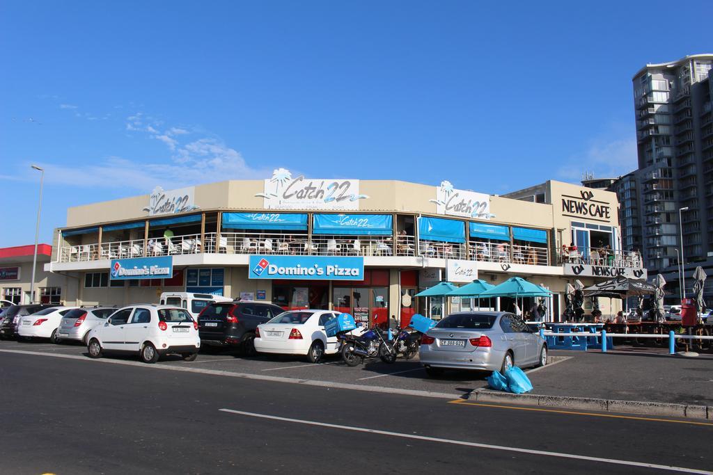 Blouberg Beachfront Apartment Bloubergstrand Rom bilde